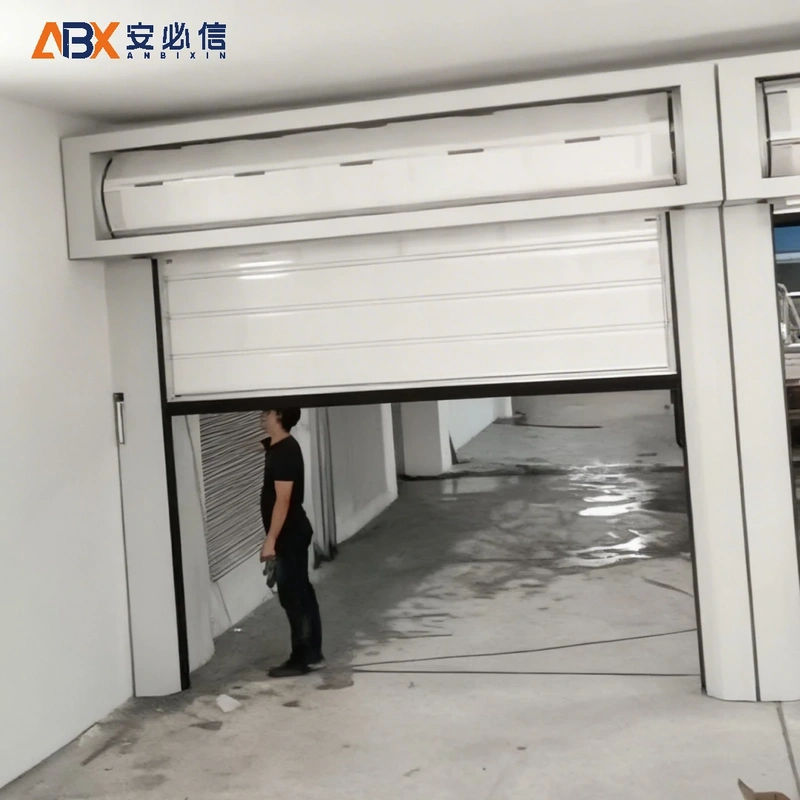 赣州螺旋式快速门